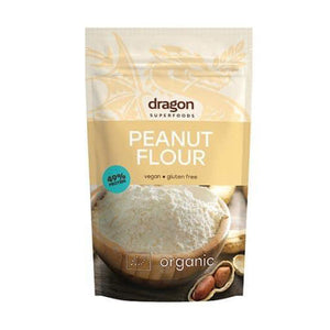 Organic peanut flour 200 g.