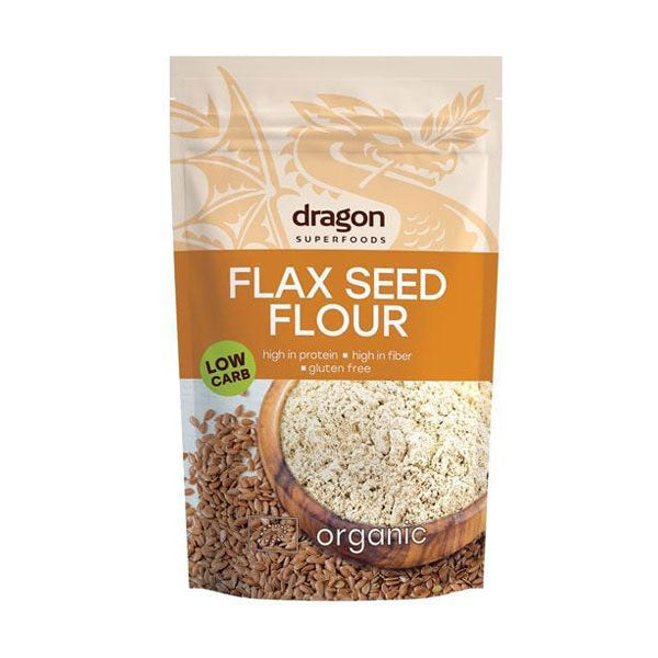 Organic flaxseed flour 200 g.