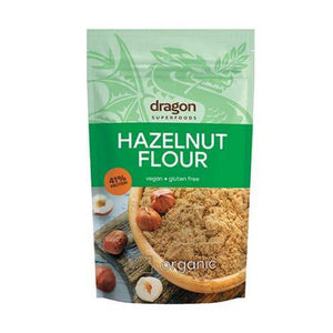 Organic Hazelnut flour 200 g.