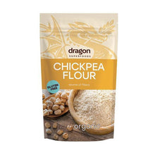 Load image into Gallery viewer, Organic chickpea flour, 200 g/1 kg.
