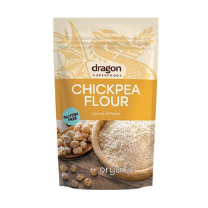Organic chickpea flour 200 g.