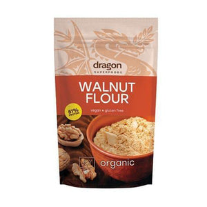 Organic walnut flour 200 g.