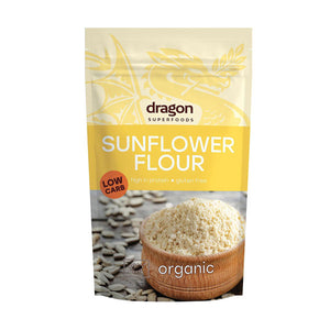 Organic sunflower flour 200 g.