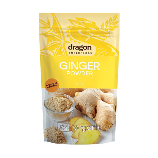 Organic Ginger Powder 200 g.