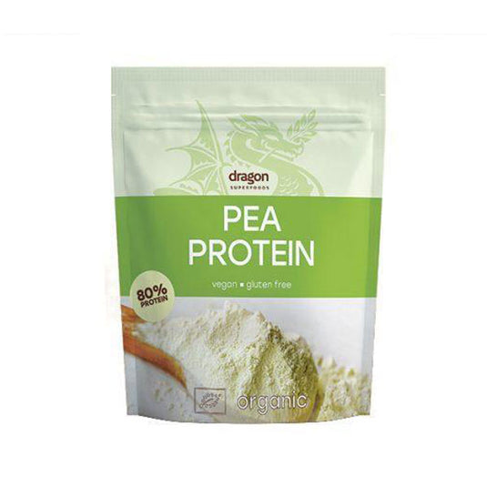 Organic pea protein, 200 g / 1.5 kg.