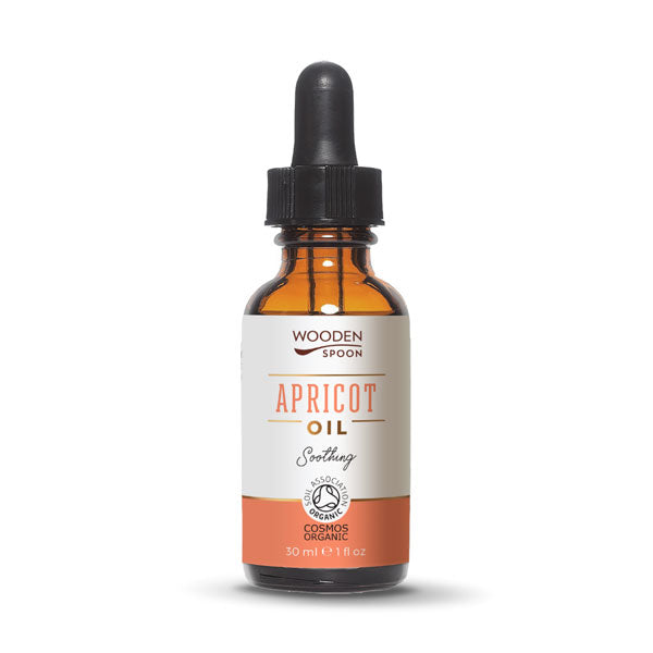 100% Organic Apricot Oil 30 ml.