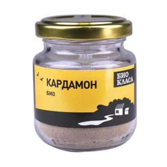 Organic Cardamom ground 30 gr.