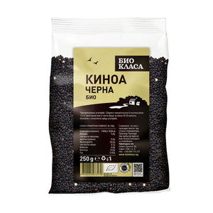 Organic Quinoa black 250 gr.