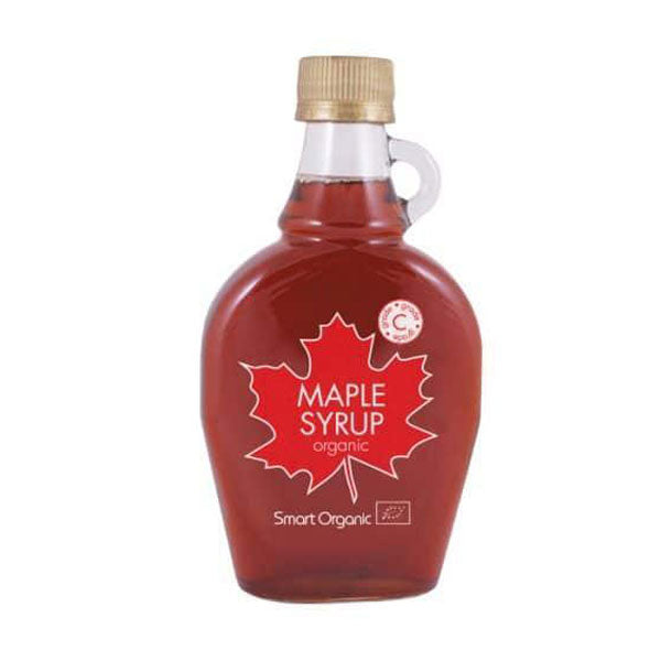 Organic maple syrup degree C, Smart Organic, 250 ml.