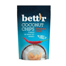 Load image into Gallery viewer, Organic Coconut Chips with Chilli, 40/70 g.

