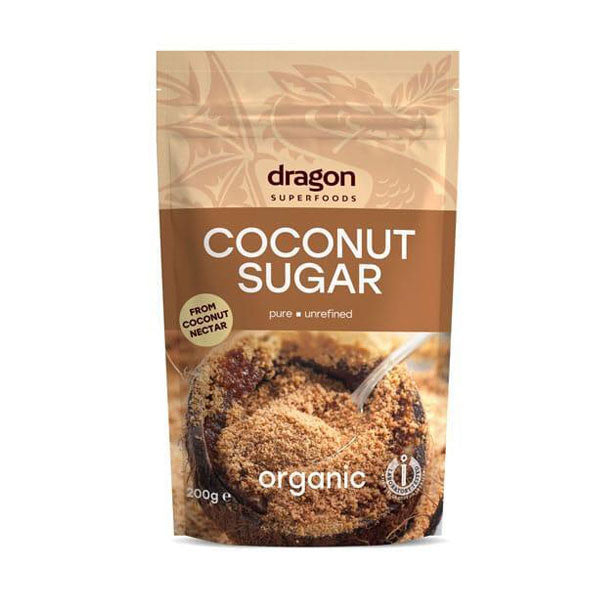 Organic Coconut Sugar 250 gr.