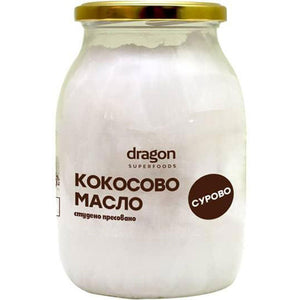 Био кокосово масло, екстра върджин, 100/300 мл./1 л.