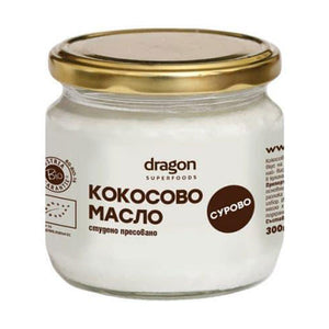 Organic Coconut Oil, extra virgin 100 ml / 300 ml / 1 l.