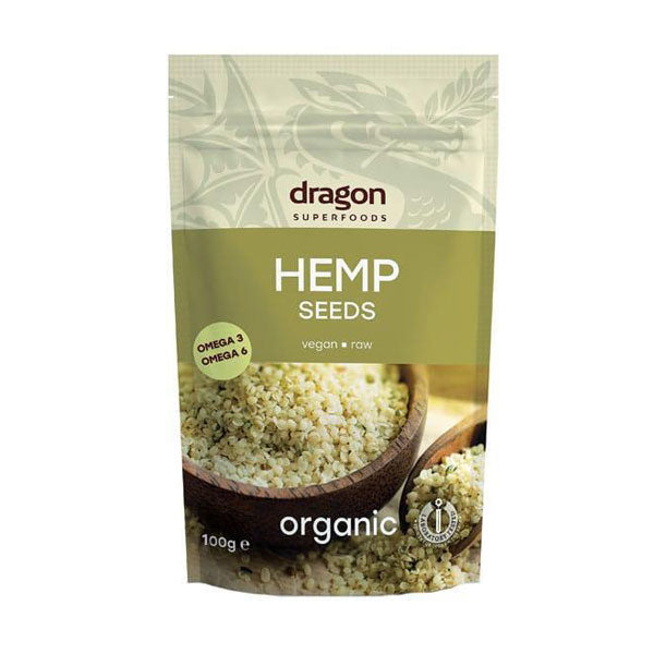 Greatvita Graines De Chanvre Biologiques Décortiquées 1kg - Riches En Protéines Et Oméga