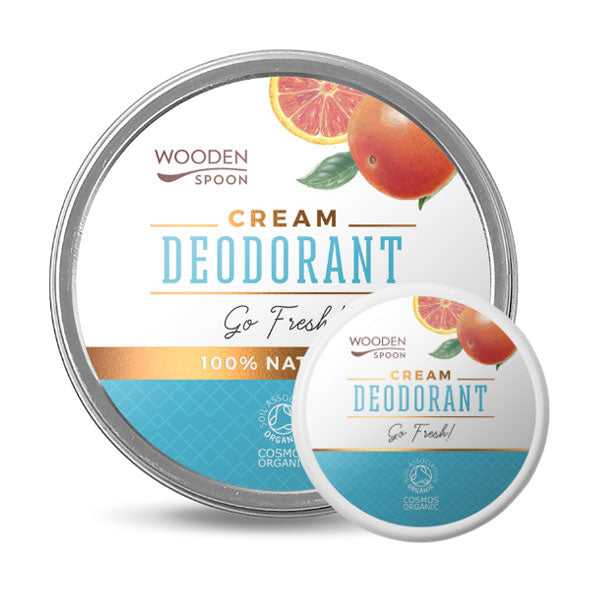 Bio Cream deodorant Go Fresh, 60 ml.