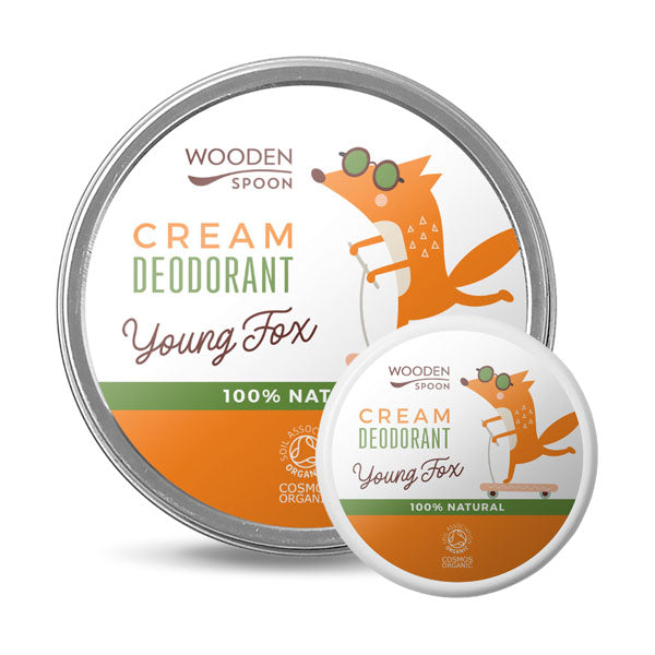 Young Fox Bio Cream Deodorant 60 ml.
