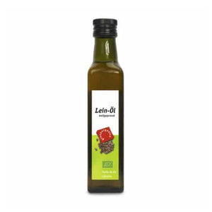 Organic Linseed Oil, 250 ml.