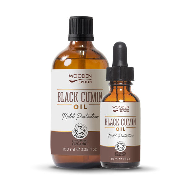 100% Organic Black Cumin Oil 30/100 ml.