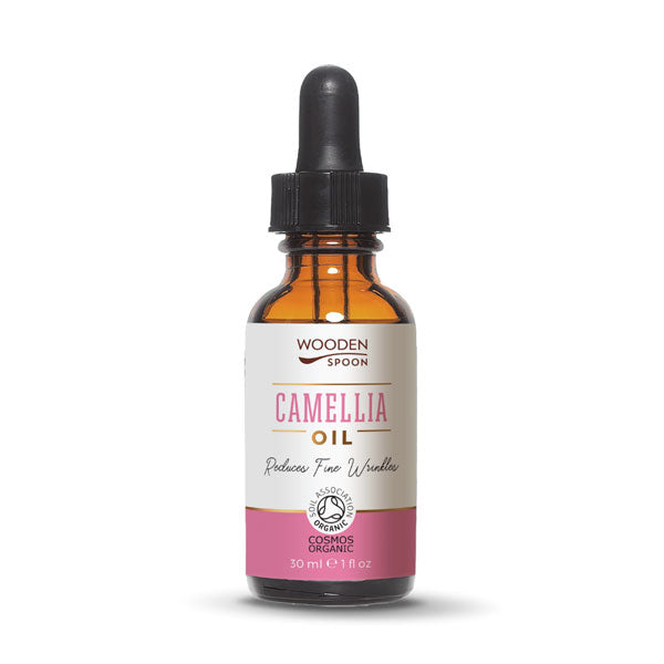100% Organic Camellia Oil 30 ml.