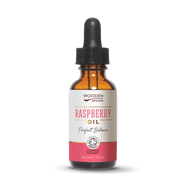 100% Organic Raspberry Oil 30 ml.
