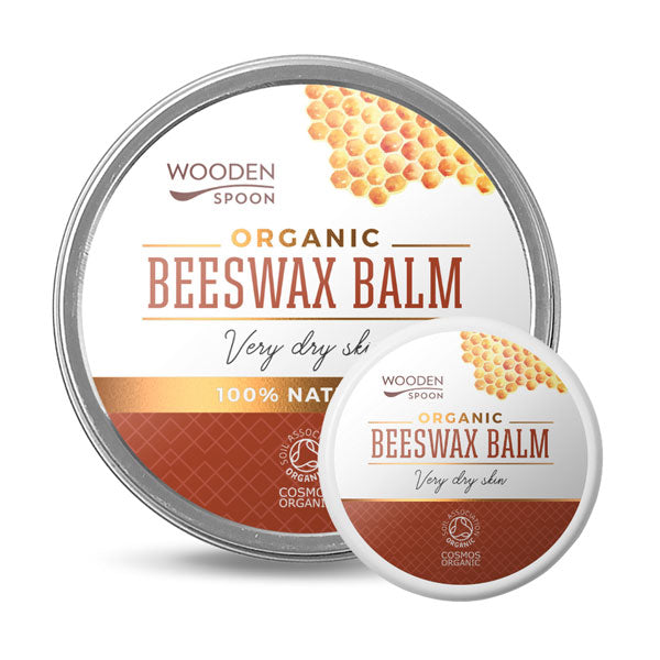Organic ointment with beeswax for very dry skin BEESWAX BALM, 60 ml.