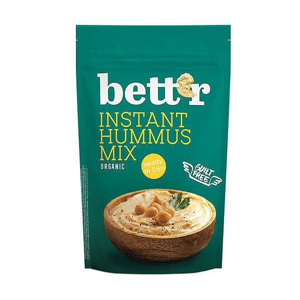 Organic mix for hummus, 400 g.