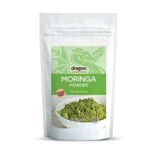 Load image into Gallery viewer, Organic moringa powder, 200 g/1 kg.

