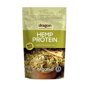 Organic Hemp protein 200 g.