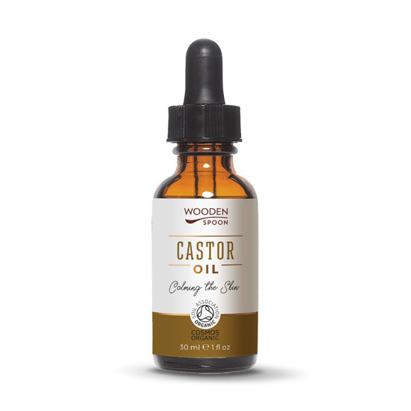 100% Organic Castor Oil 30 ml.