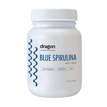 Load image into Gallery viewer, Organic blue spirulina tablets, 50 g. (200 tablets x 250 mg.)

