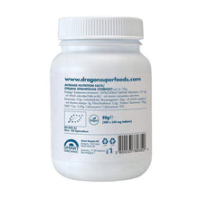 Load image into Gallery viewer, Organic blue spirulina tablets, 50 g. (200 tablets x 250 mg.)
