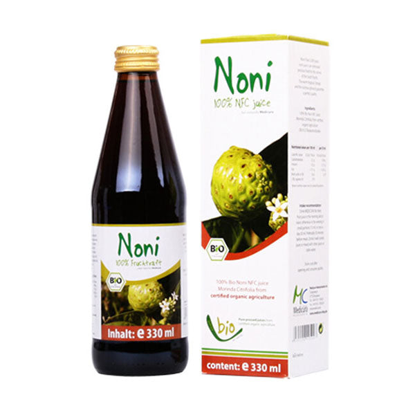 Organic noni juice, 330 ml.