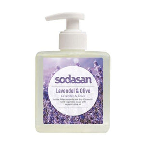 Bio Liquid Soap Lavender, 300 ml.