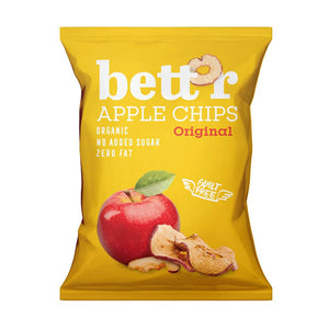 Organic Apple Chips, Bettr 50 g.