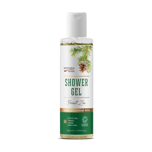 Shower gel Forest Zen, 200 ml.