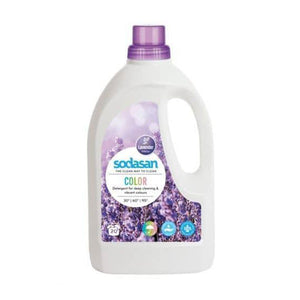 Eco Liquid detergent for colored laundry with lavender 1.5 l.