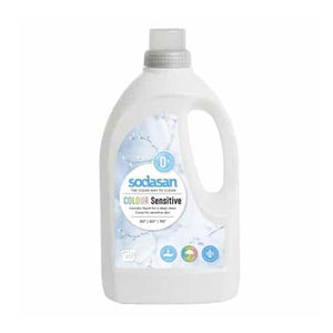 Eco Liquid detergent for colored laundry, Sensitive 1.5 l.