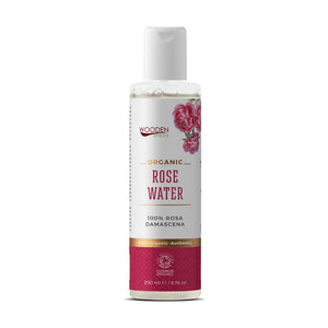 100% Rose Damascena Floral Water, 200 ml.