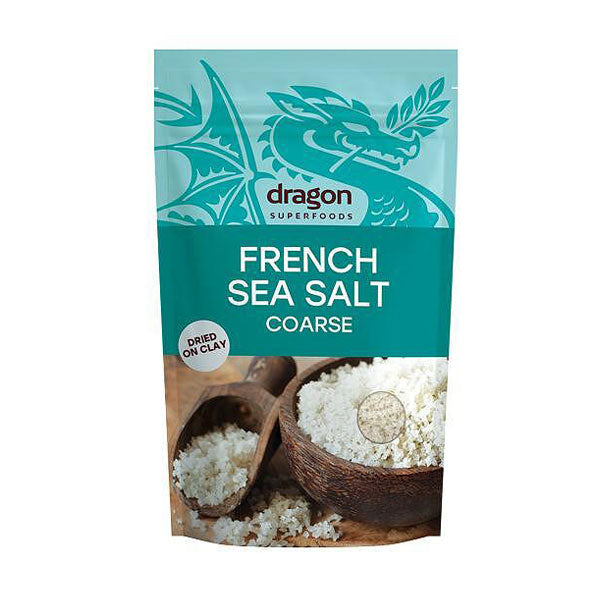 French sea salt, coarse, 500 g.
