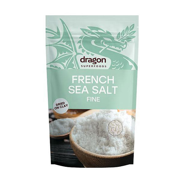 French sea salt, fine, 500 g.