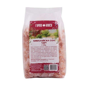 Himalayan salt pink, coarse, 250/500 g.