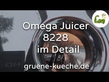 Зареди и възпроизведи видеото във визуализатора на галерията – Omega 8228 хоризонтална пресоваща сокоизстисквачка
