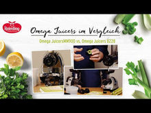 Load and play video in Gallery viewer, Omega 8228 horizontal juicer
