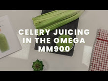 Load and play video in Gallery viewer, Omega MM900 - horizontal pressing juicer
