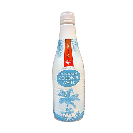 100% coconut water, 1.25 l.