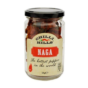 Naga hot pepper 18 g.