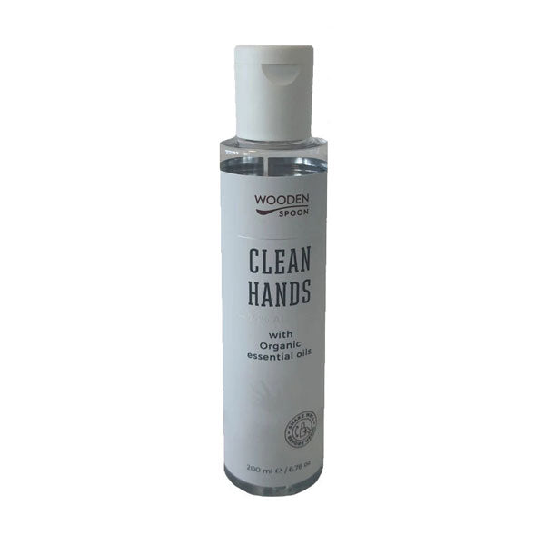 Natural cleansing mix Clean Hands 200 ml.