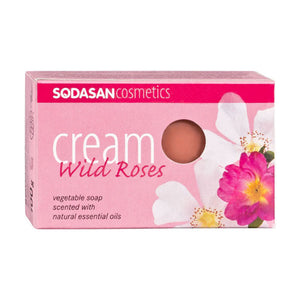 Bio Soap Wild Rose, 100 g.