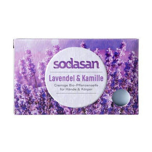 Bio Soap with Lavender and Chamomile, 100 g.