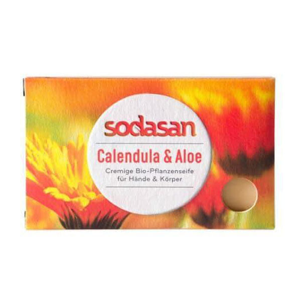 Bio Soap Calendula and Aloe, 100 g.